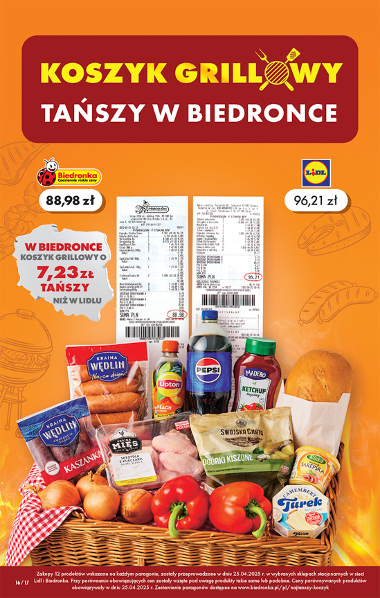 Biedronka gazetka