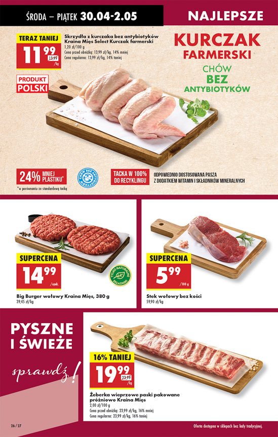 Biedronka gazetka