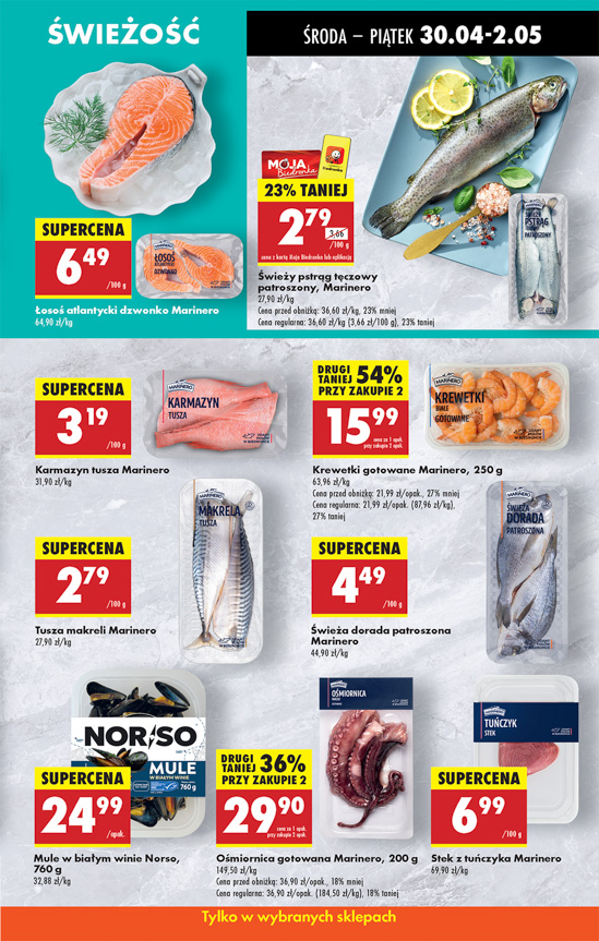 Biedronka gazetka
