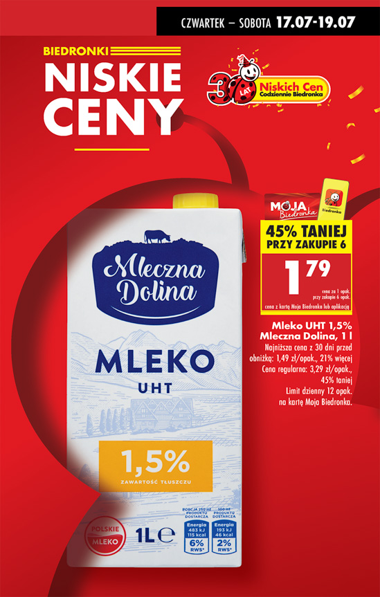 Biedronka gazetka