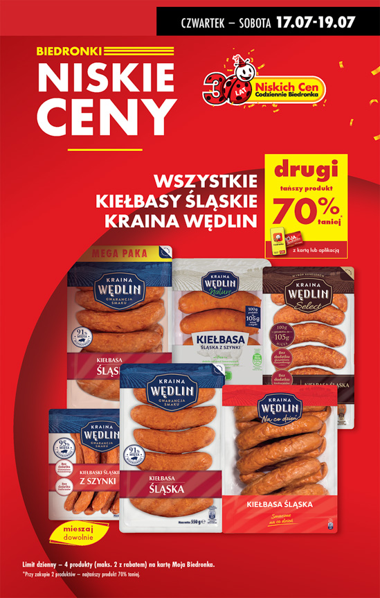 Biedronka gazetka