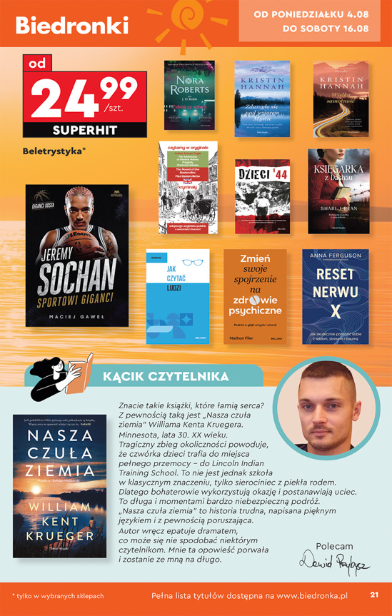 Biedronka gazetka
