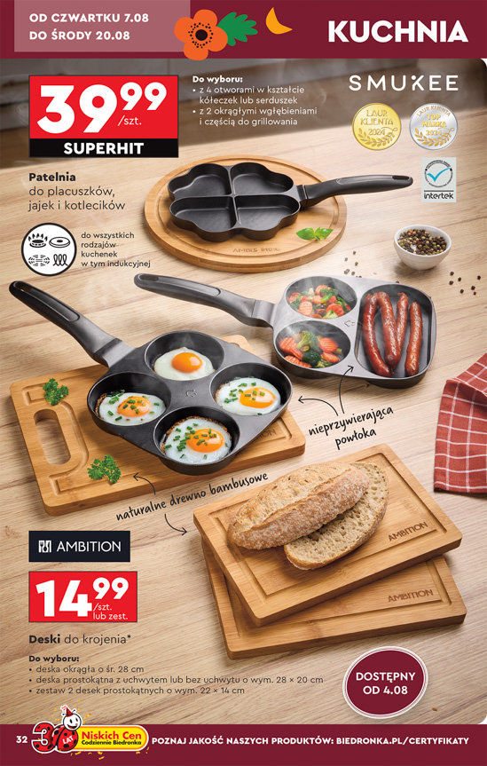 Biedronka gazetka