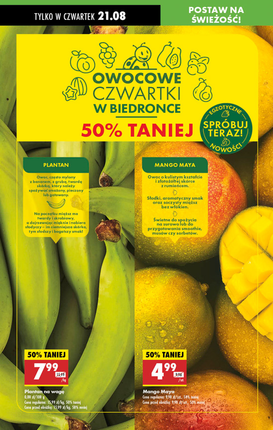 Biedronka gazetka