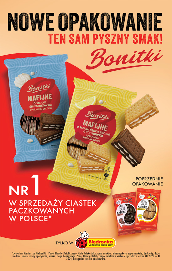 Biedronka gazetka