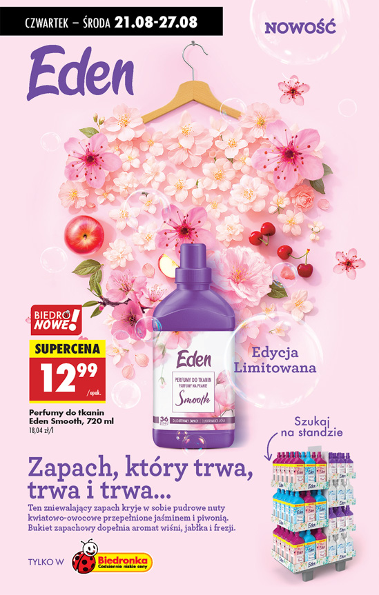 Biedronka gazetka