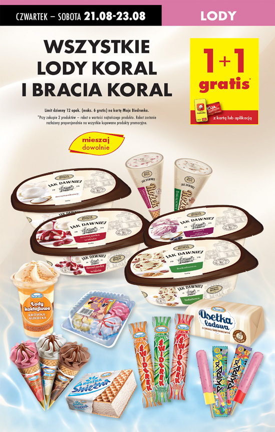Biedronka gazetka