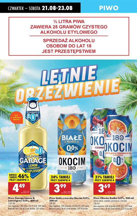 Biedronka gazetka