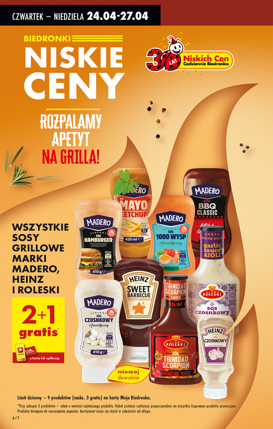Biedronka Jasło Dębowiec - gazetka promocyjna