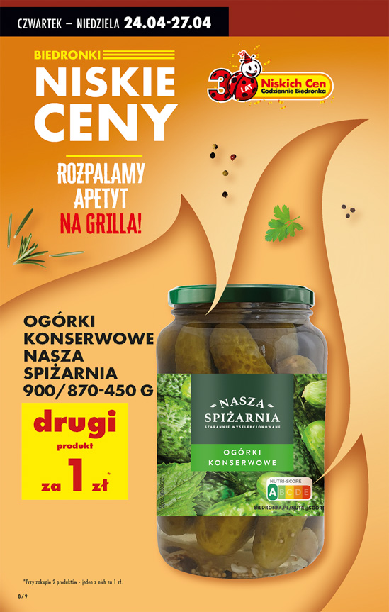 Biedronka Jasło Dębowiec - gazetka promocyjna