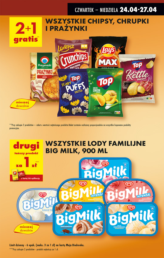 Biedronka Jasło Dębowiec - gazetka promocyjna