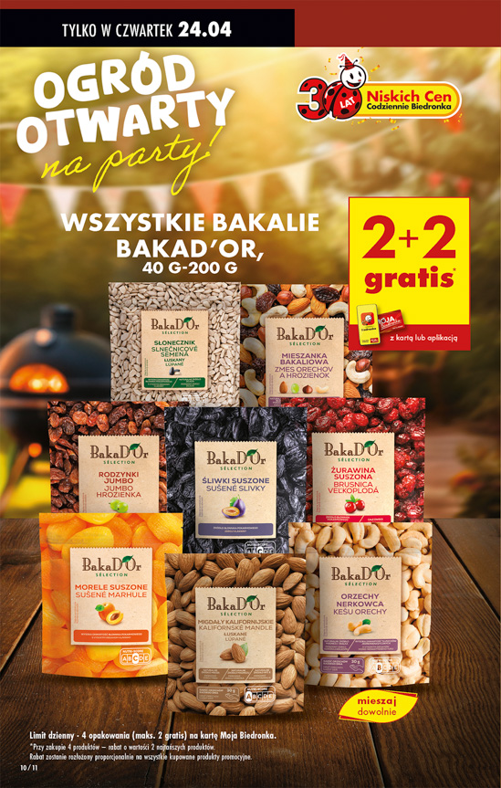 Biedronka Jasło Dębowiec - gazetka promocyjna