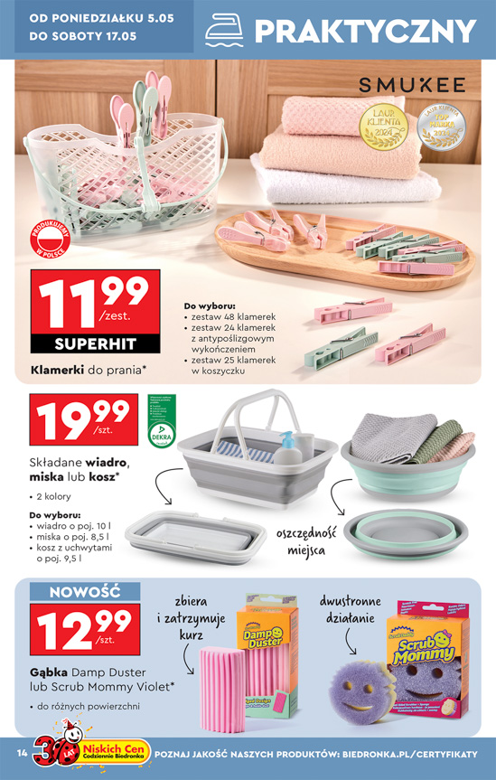 Biedronka Jasło Dębowiec - gazetka promocyjna