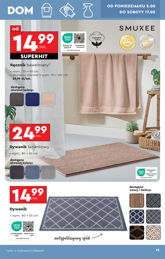 Biedronka Jasło Dębowiec - gazetka promocyjna