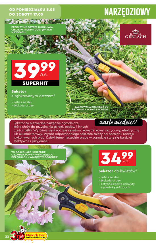 Biedronka Jasło Dębowiec - gazetka promocyjna