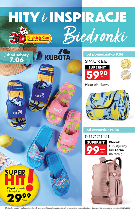 Biedronka Jasło Dębowiec - gazetka promocyjna