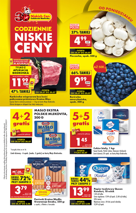 Biedronka Jasło Dębowiec - gazetka promocyjna
