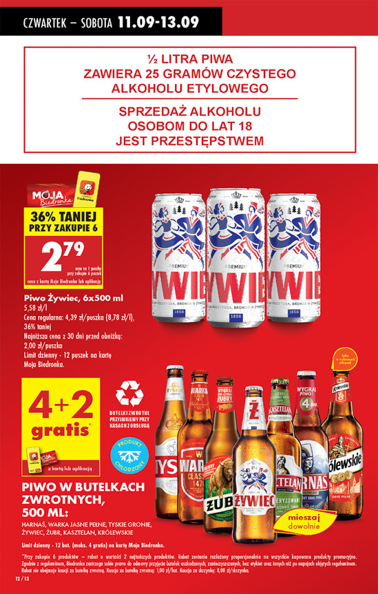 Biedronka Jasło Dębowiec - gazetka promocyjna