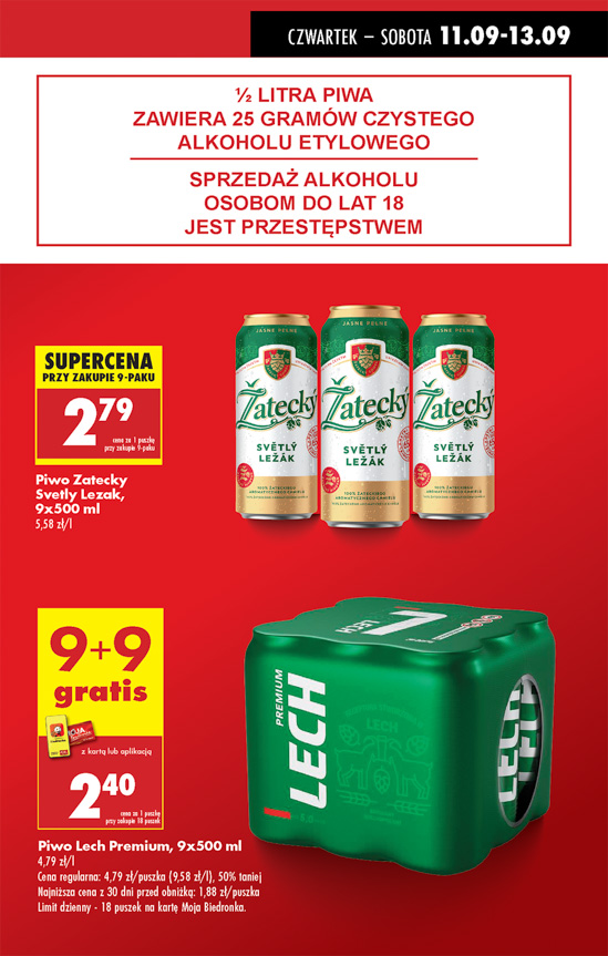 Biedronka Jasło Dębowiec - gazetka promocyjna