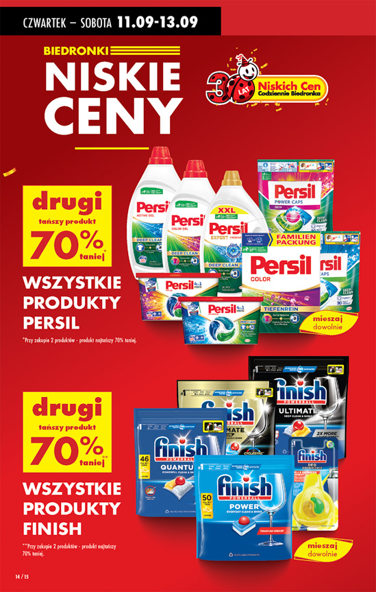 Biedronka Jasło Dębowiec - gazetka promocyjna