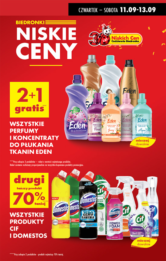 Biedronka Jasło Dębowiec - gazetka promocyjna
