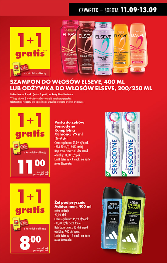 Biedronka Jasło Dębowiec - gazetka promocyjna