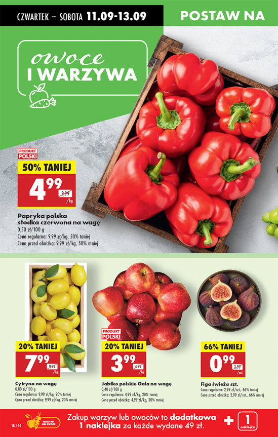 Biedronka Jasło Dębowiec - gazetka promocyjna
