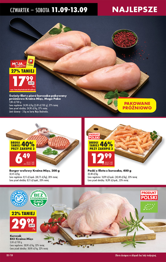 Biedronka Jasło Dębowiec - gazetka promocyjna