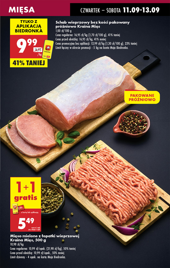 Biedronka Jasło Dębowiec - gazetka promocyjna
