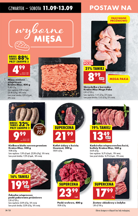 Biedronka Jasło Dębowiec - gazetka promocyjna