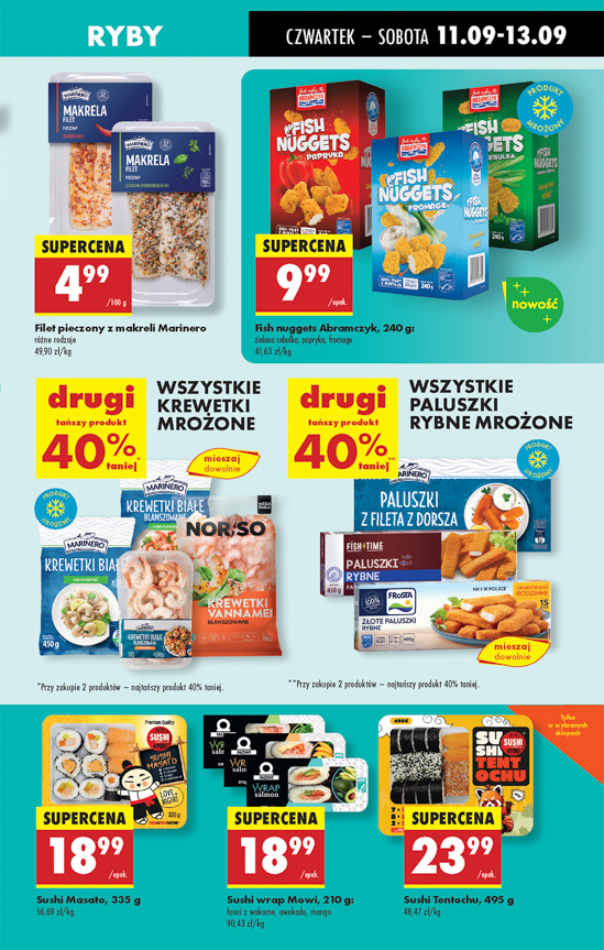 Biedronka Jasło Dębowiec - gazetka promocyjna
