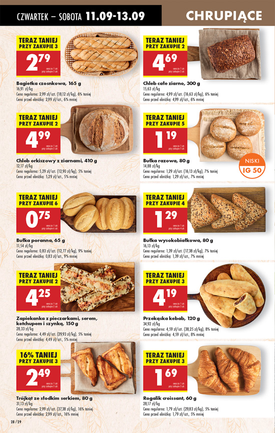 Biedronka Jasło Dębowiec - gazetka promocyjna