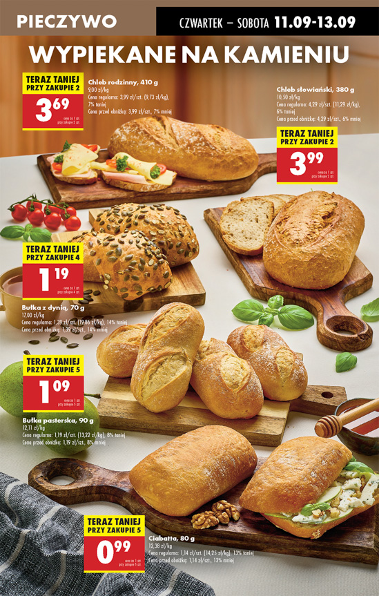 Biedronka Jasło Dębowiec - gazetka promocyjna