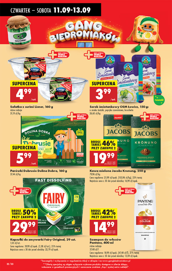 Biedronka Jasło Dębowiec - gazetka promocyjna