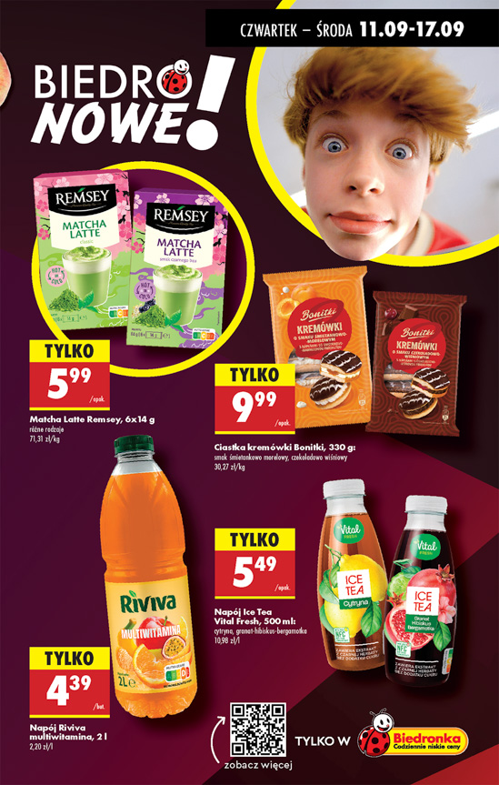 Biedronka Jasło Dębowiec - gazetka promocyjna