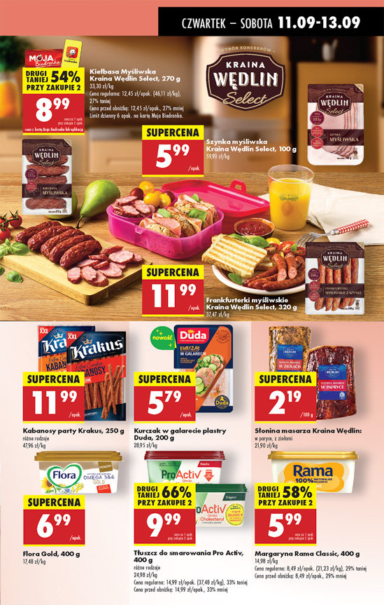 Biedronka Jasło Dębowiec - gazetka promocyjna