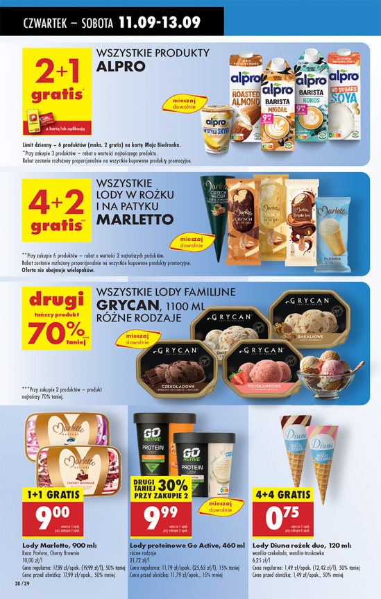 Biedronka Jasło Dębowiec - gazetka promocyjna