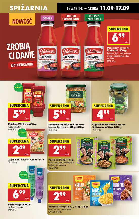 Biedronka Jasło Dębowiec - gazetka promocyjna
