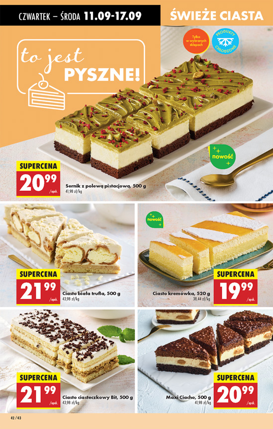 Biedronka Jasło Dębowiec - gazetka promocyjna