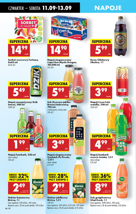 Biedronka Jasło Dębowiec - gazetka promocyjna