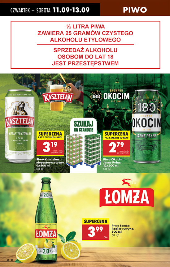 Biedronka Jasło Dębowiec - gazetka promocyjna