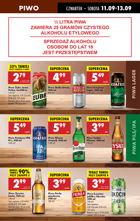 Biedronka Jasło Dębowiec - gazetka promocyjna