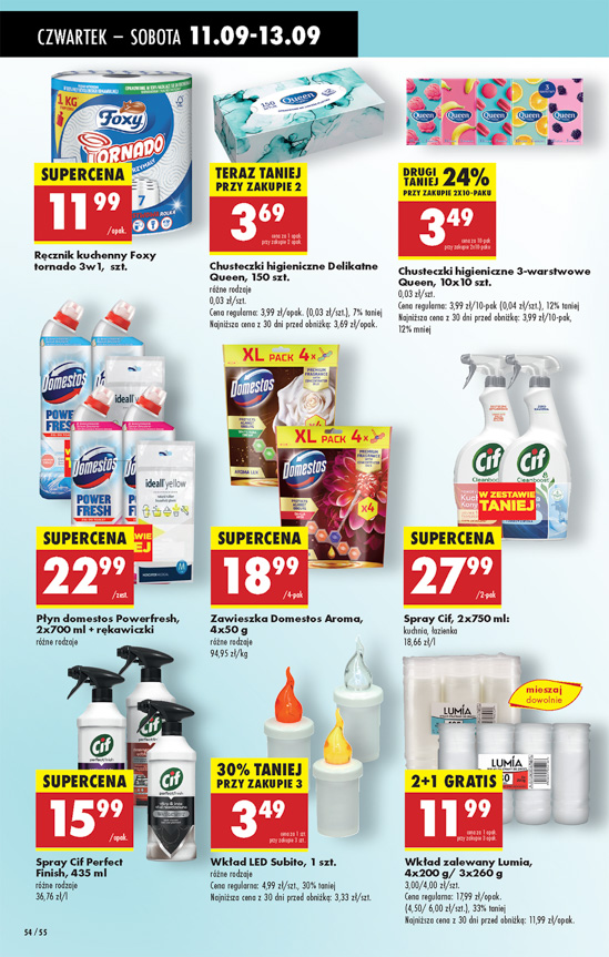 Biedronka Jasło Dębowiec - gazetka promocyjna