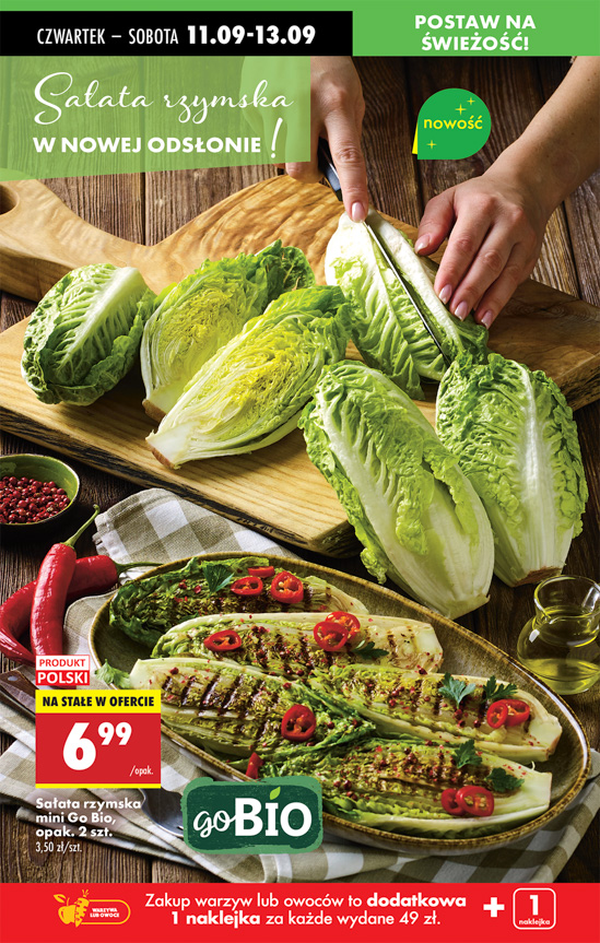 Biedronka Jasło Dębowiec - gazetka promocyjna