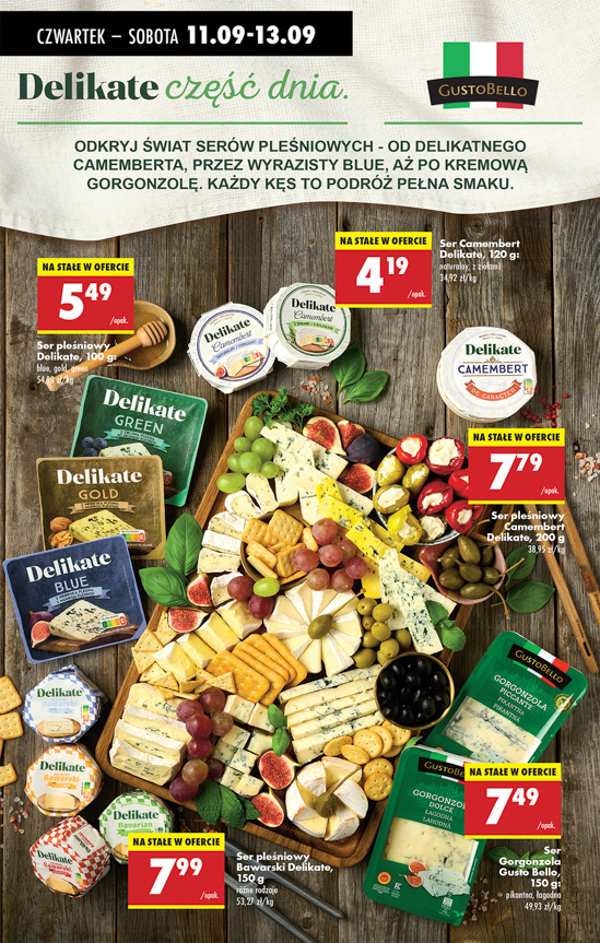 Biedronka Jasło Dębowiec - gazetka promocyjna