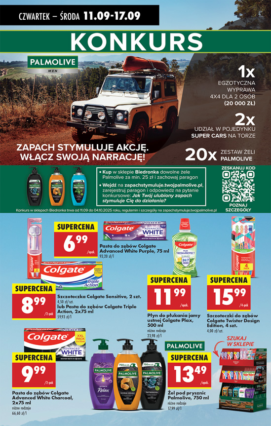 Biedronka Jasło Dębowiec - gazetka promocyjna
