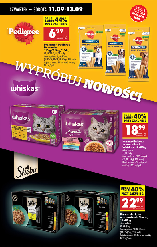 Biedronka Jasło Dębowiec - gazetka promocyjna