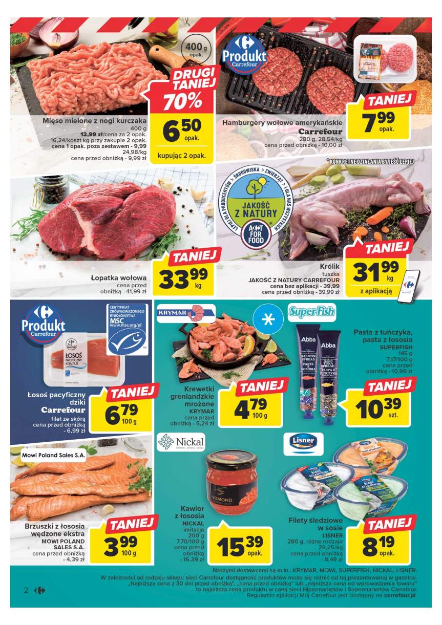 Carrefour Market Jasło - Gazetka promocyjna