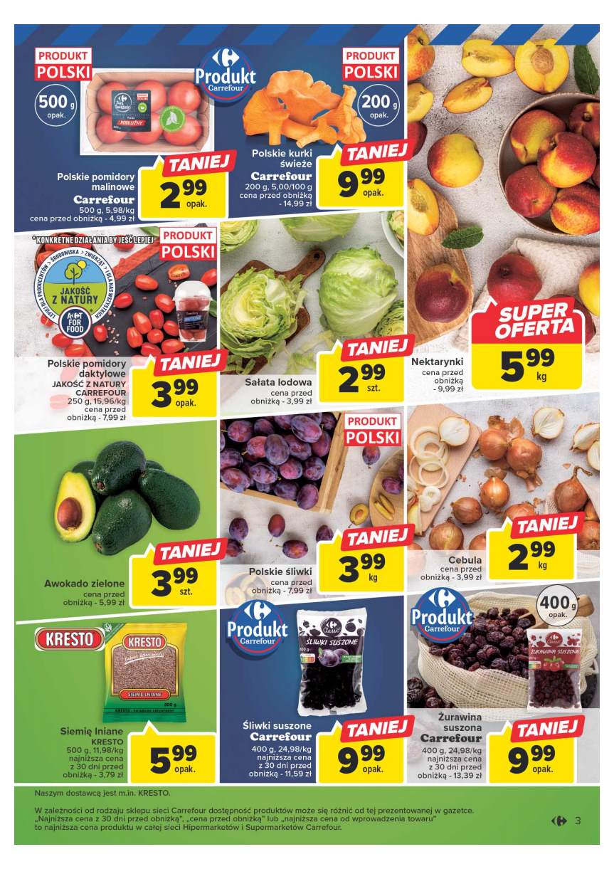 Carrefour Market Jasło - Gazetka promocyjna