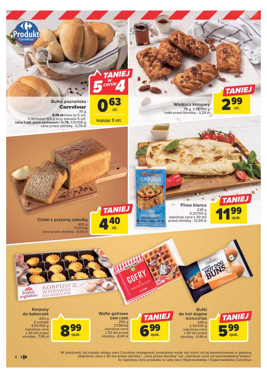 Carrefour Market Jasło - Gazetka promocyjna